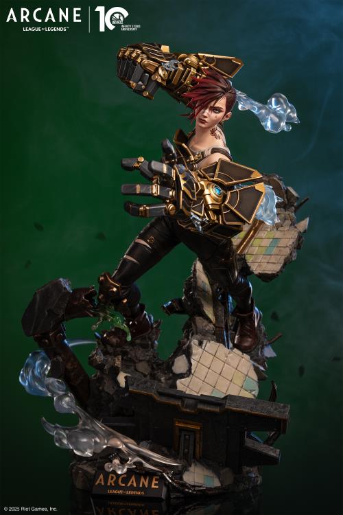Arcane Vi 1/4 Scale Limited Edition Statue Gallery Image 3