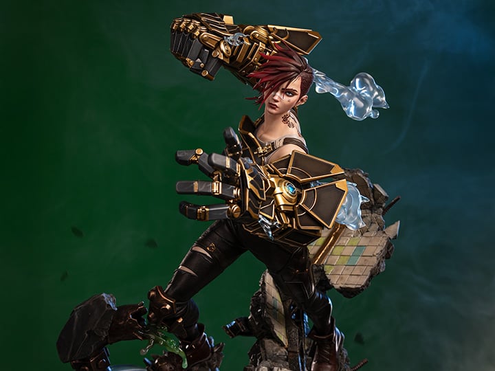 Arcane Vi 1/4 Scale Limited Edition Statue Gallery Image 1