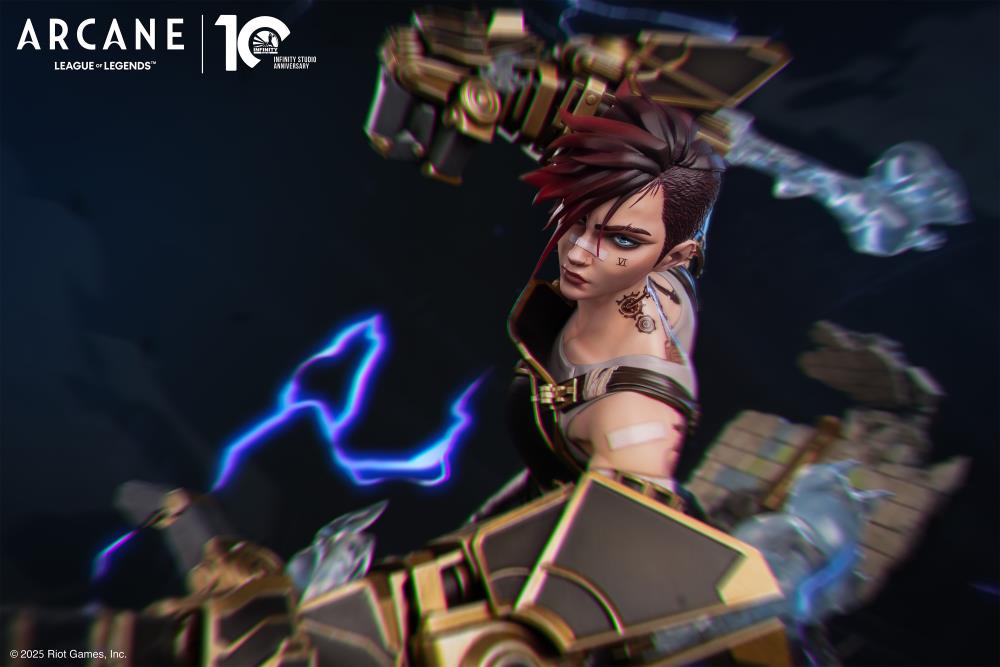 Arcane Vi 1/4 Scale Limited Edition Statue Gallery Image 7