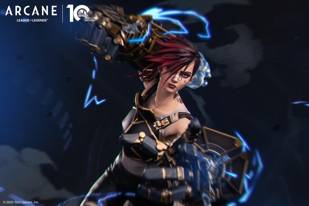 Arcane Vi 1/4 Scale Limited Edition Statue Gallery Image 9