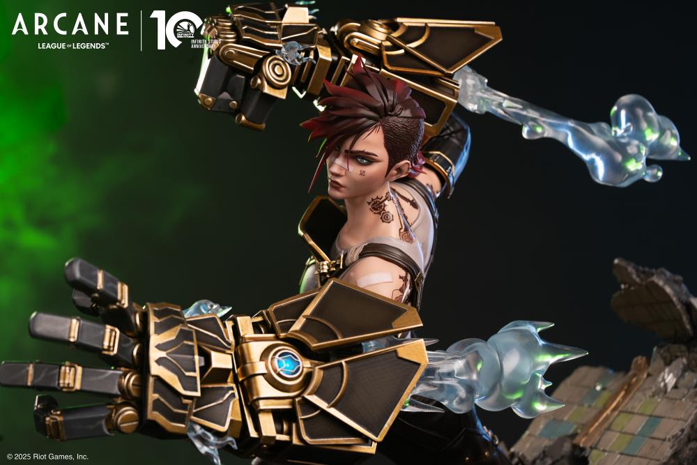 Arcane Vi 1/4 Scale Limited Edition Statue Gallery Image 12
