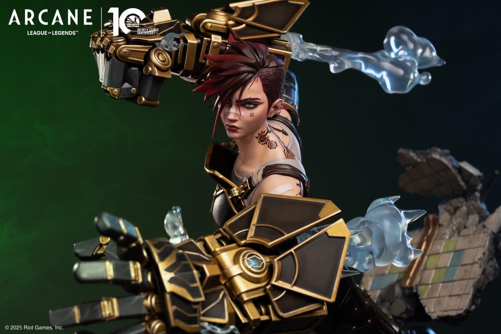 Arcane Vi 1/4 Scale Limited Edition Statue Gallery Image 13