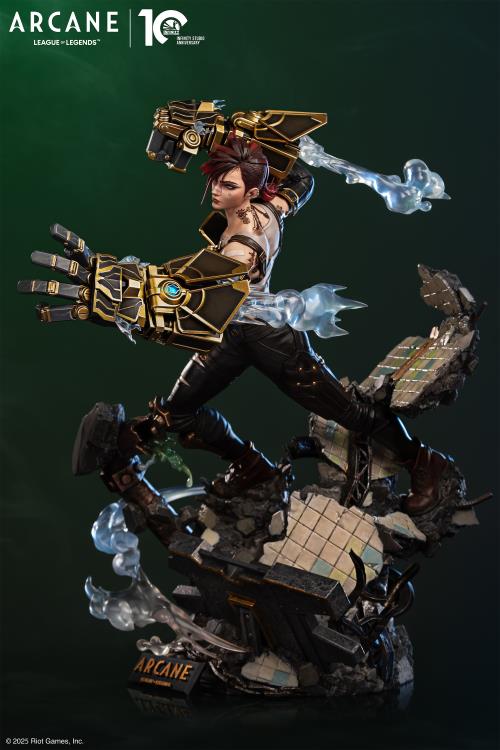 Arcane Vi 1/4 Scale Limited Edition Statue Gallery Image 4