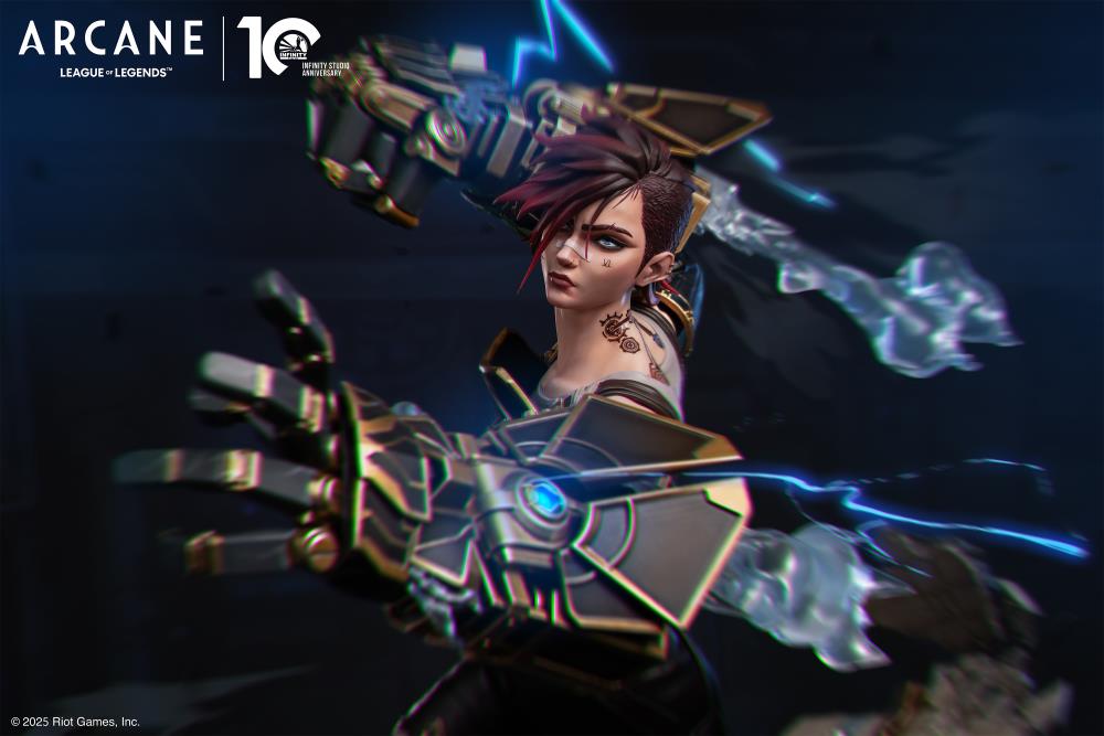 Arcane Vi 1/4 Scale Limited Edition Statue Gallery Image 6