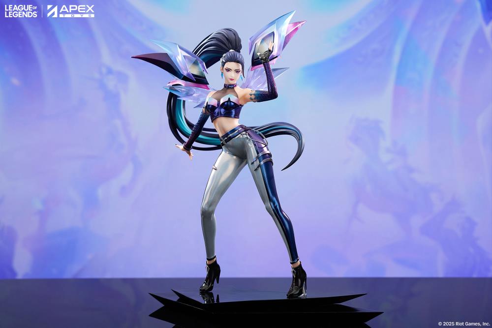League of Legends K/DA カイ=サ 1/7 特典】リーグ・オブ・レジェンド K/DA カイ=サ 1/7 完成品フィギュア
