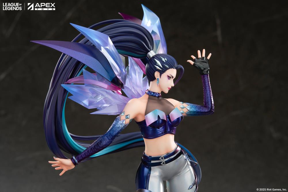 League of Legends K/DA All Out Kai'Sa 1/7 Scale Figure (with Bonus)