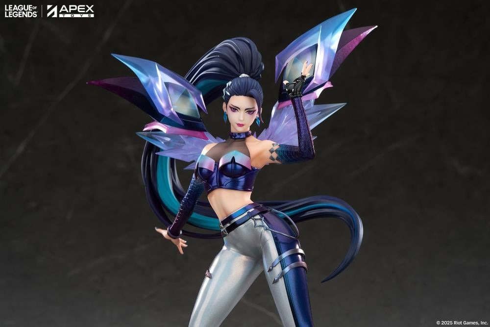 League of Legends K/DA All Out Kai'Sa 1/7 Scale Figure (with Bonus)
