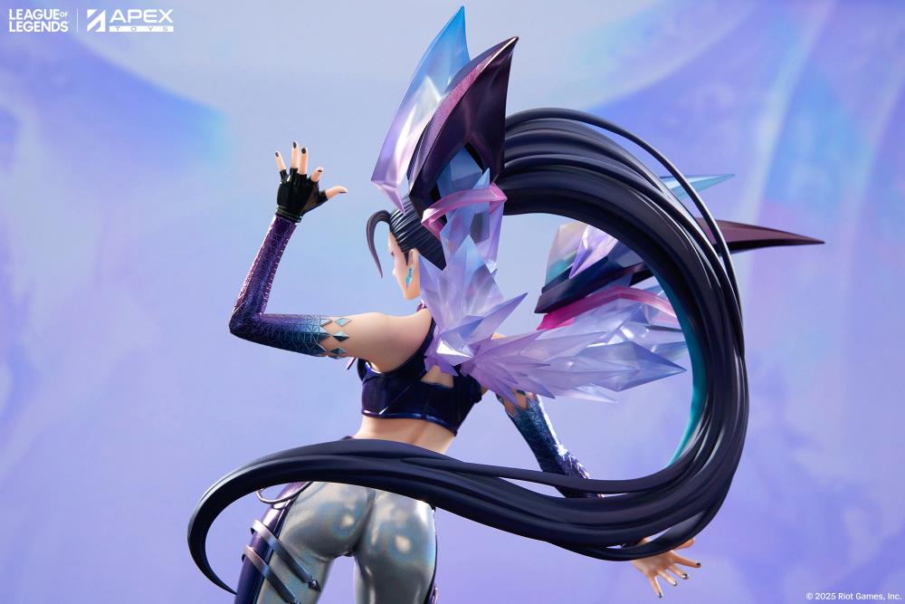 League of Legends K/DA All Out Kai'Sa 1/7 Scale Figure (with Bonus)