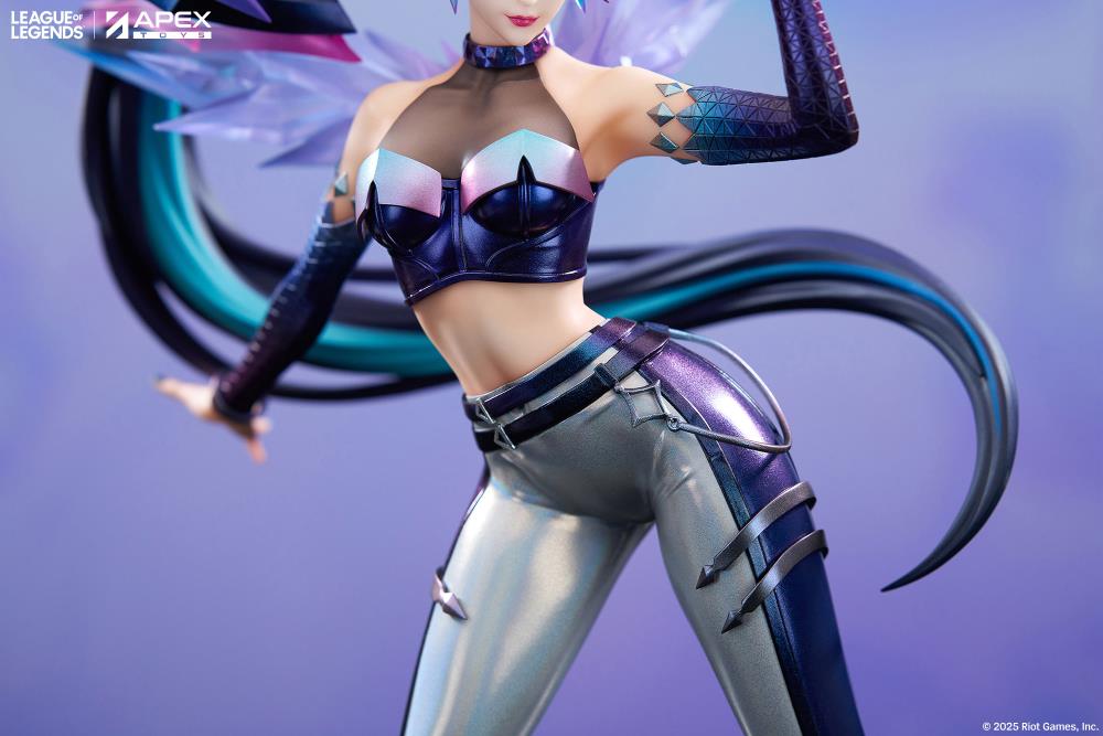 League of Legends K/DA All Out Kai'Sa 1/7 Scale Figure (with Bonus)