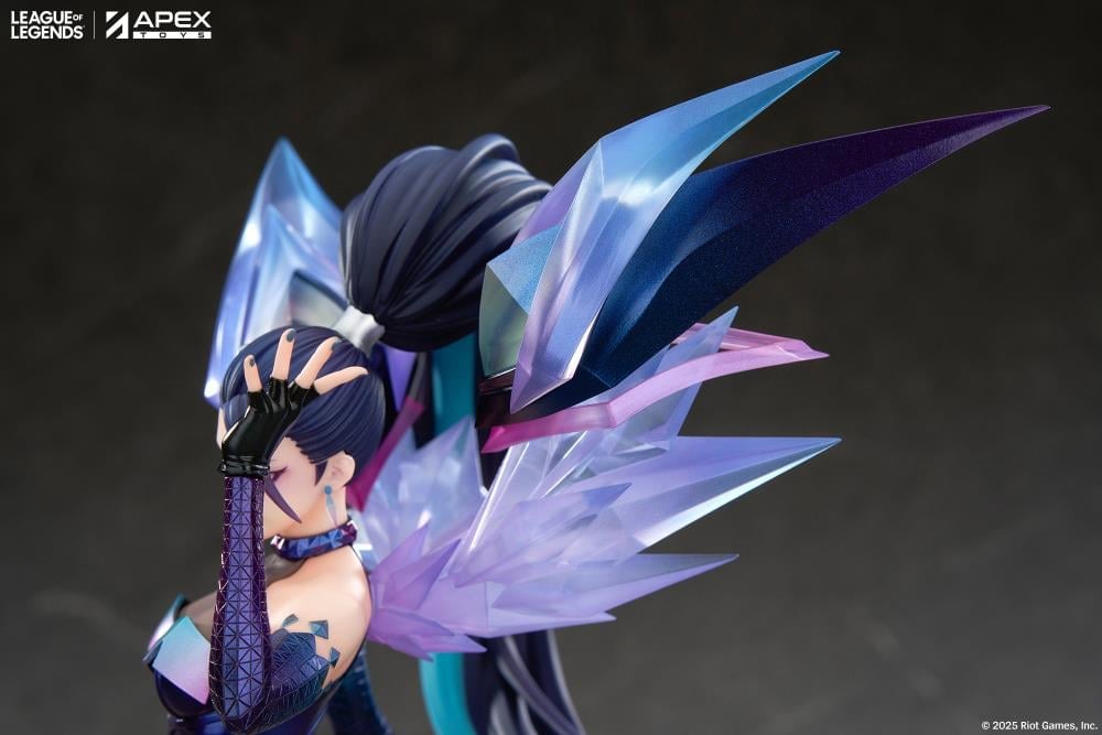 League of Legends K/DA All Out Kai'Sa 1/7 Scale Figure (with Bonus)