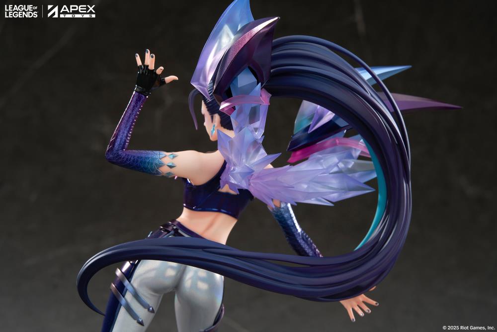 League of Legends K/DA All Out Kai'Sa 1/7 Scale Figure (with Bonus)