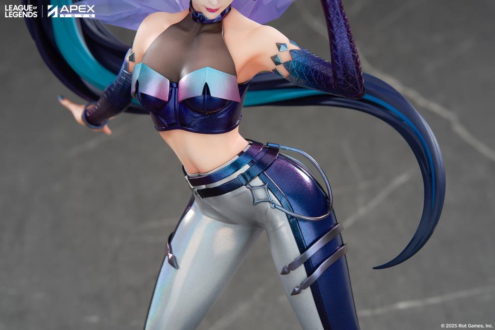 League of Legends K/DA All Out Kai'Sa 1/7 Scale Figure (with Bonus)
