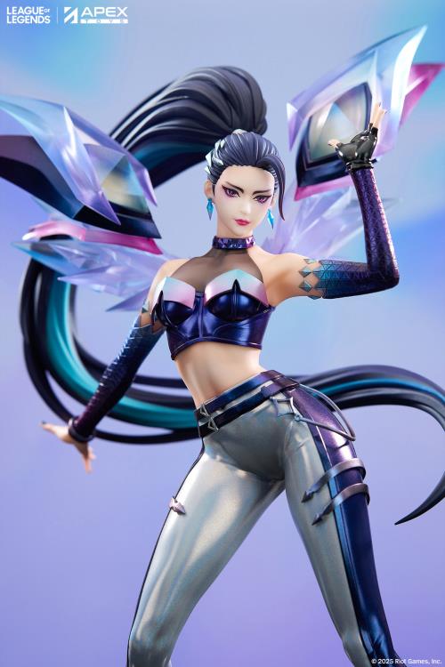 League of Legends K/DA カイ=サ 1/7 League of Legends K/DA All Out Kai'Sa 1/7 Scale Figure (with Bonus)