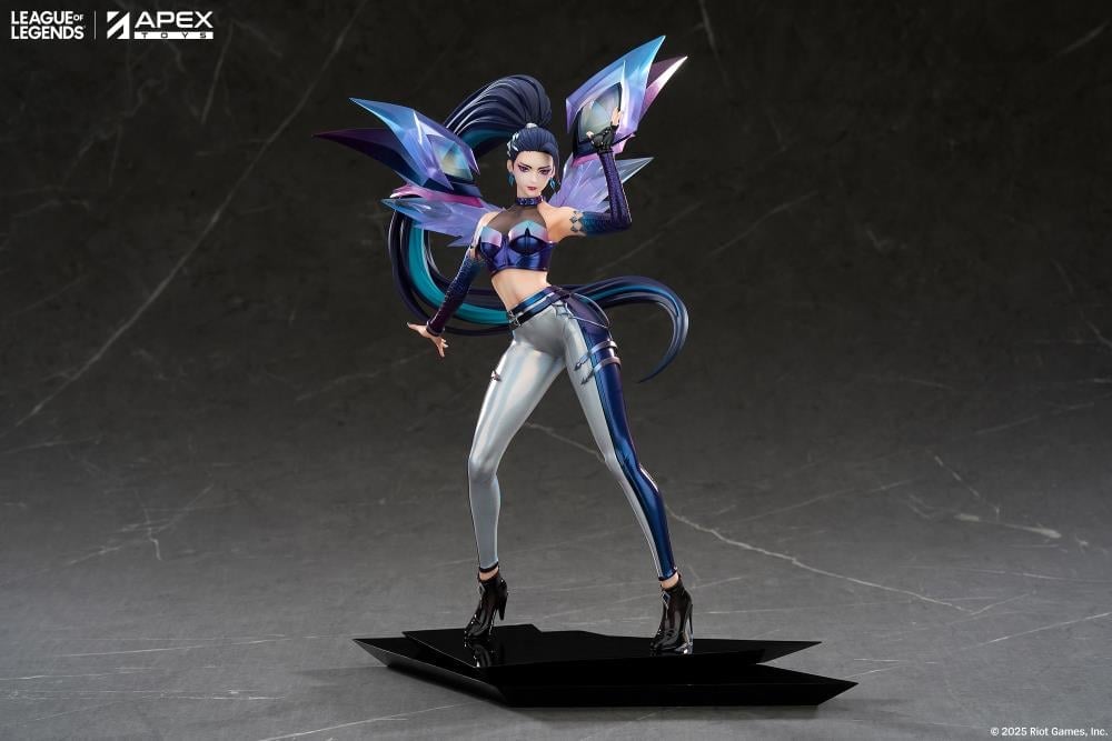 of League 1/7 カイ=サ K/DA Legends of League Legends Bonus) (with Figure Scale 1/7 Kai'Sa Out All K/DA ゲームキャラクター