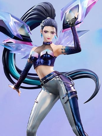 League of Legends K/DA All Out Kai'Sa 1/7 Scale Figure (with Bonus)
