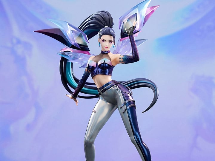 League of Legends K/DA All Out Kai'Sa 1/7 Scale Figure (with Bonus)