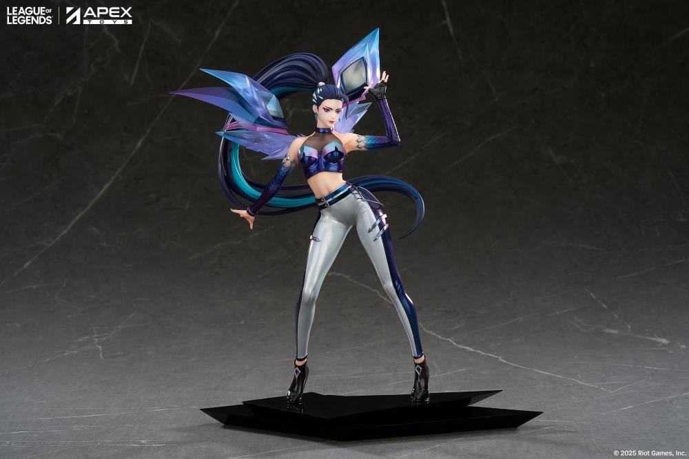 League of Legends K/DA All Out Kai'Sa 1/7 Scale Figure (with Bonus)