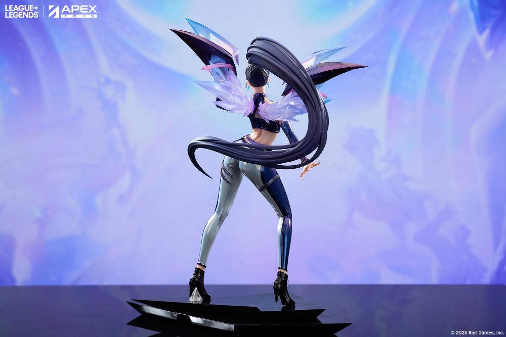 League of Legends K/DA All Out Kai'Sa 1/7 Scale Figure (with Bonus)