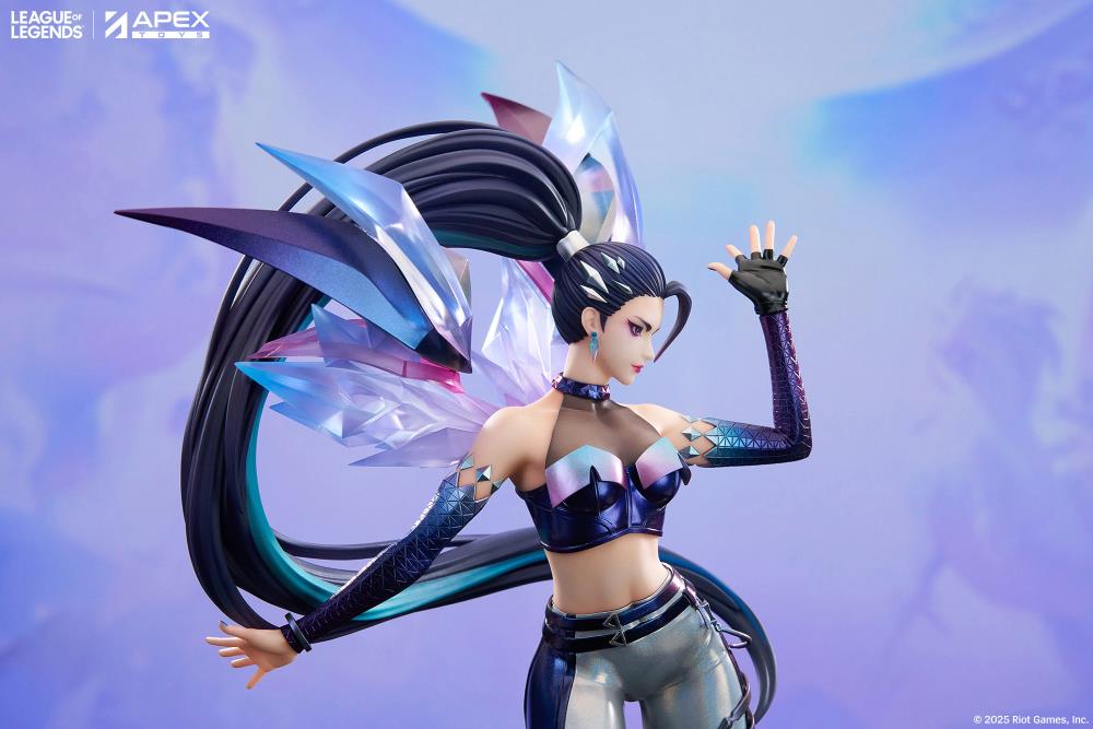 League of Legends K/DA All Out Kai'Sa 1/7 Scale Figure (with Bonus)