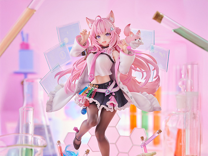 Hololive Production Hakui Koyori 1/7 Scale Figure Gallery Image 1