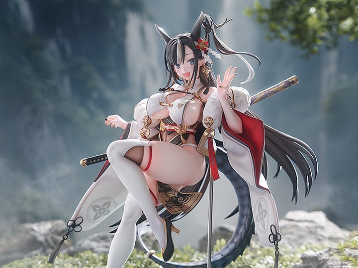 Toridamono Illustration Tatsu-chan 1/7 Scale Figure Gallery Image 1