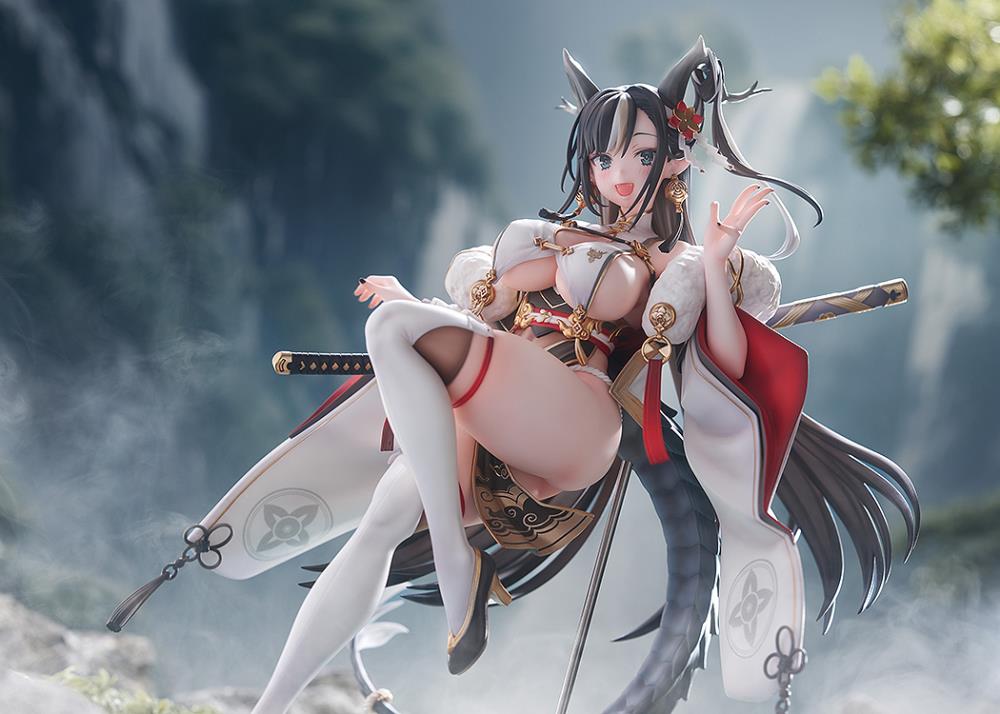 Toridamono Illustration Tatsu-chan 1/7 Scale Figure Gallery Image 5