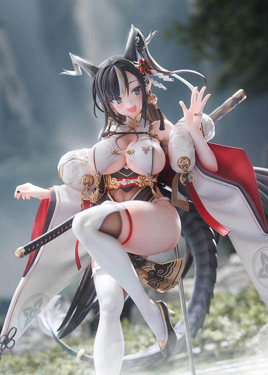 Toridamono Illustration Tatsu-chan 1/7 Scale Figure Gallery Image 4