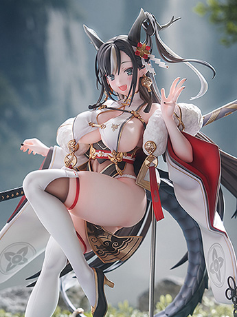 Toridamono Illustration Tatsu-chan 1/7 Scale Figure Gallery Image 2
