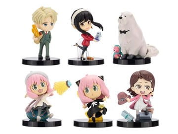 SPY×FAMILY フィギュア　12点セット Amazon.com: Megahouse - Spy x Family - Spy x Family in The Box