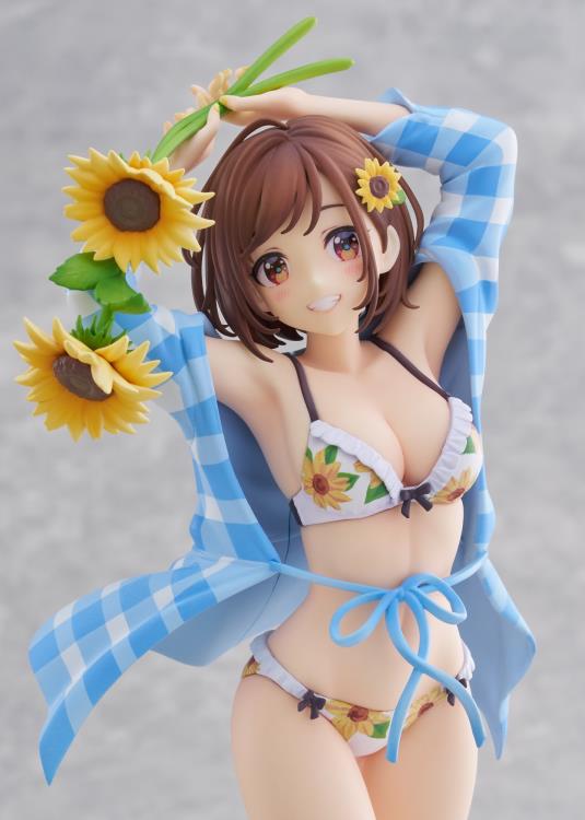 En Morikura Illustration Sunflower Girl 1/7 Scale Figure Gallery Image 11