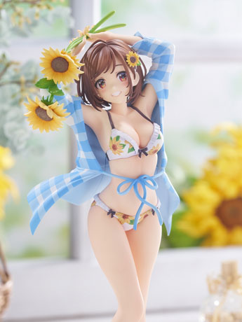 En Morikura Illustration Sunflower Girl 1/7 Scale Figure Gallery Image 2