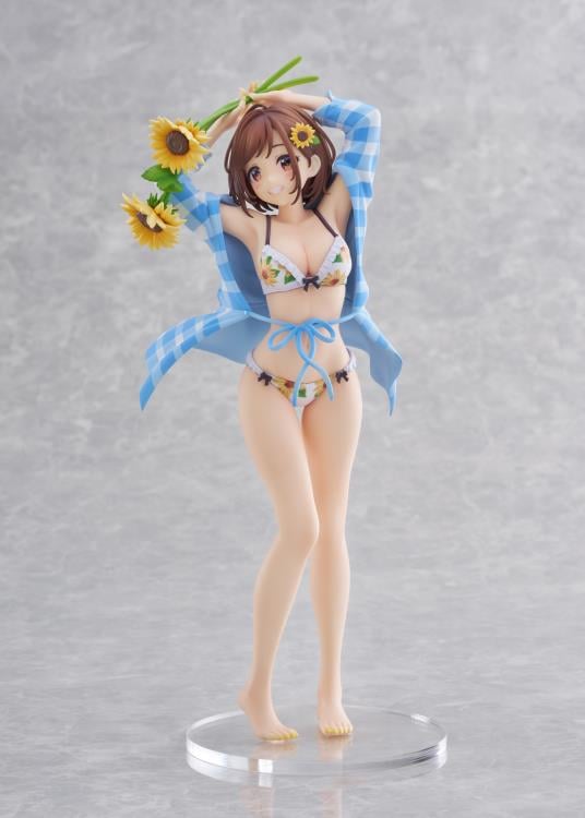 En Morikura Illustration Sunflower Girl 1/7 Scale Figure Gallery Image 7