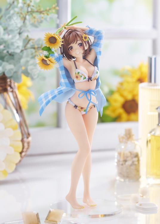 En Morikura Illustration Sunflower Girl 1/7 Scale Figure Gallery Image 3