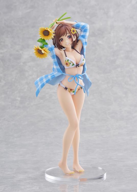 En Morikura Illustration Sunflower Girl 1/7 Scale Figure Gallery Image 6
