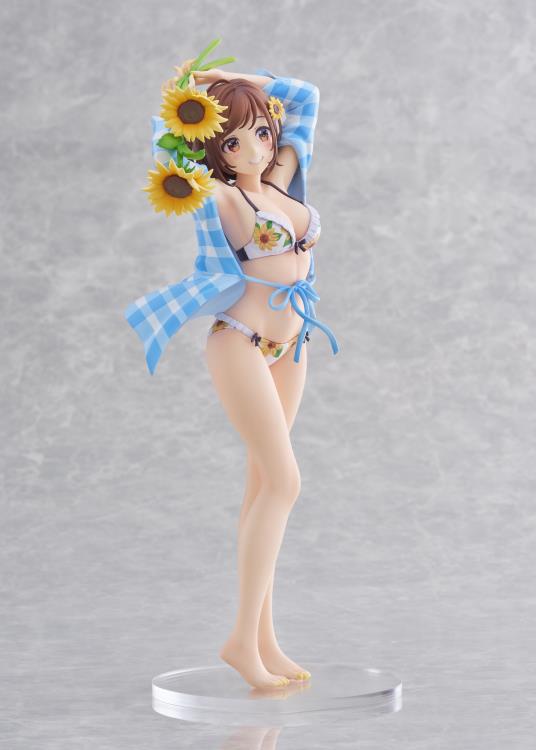 En Morikura Illustration Sunflower Girl 1/7 Scale Figure Gallery Image 9