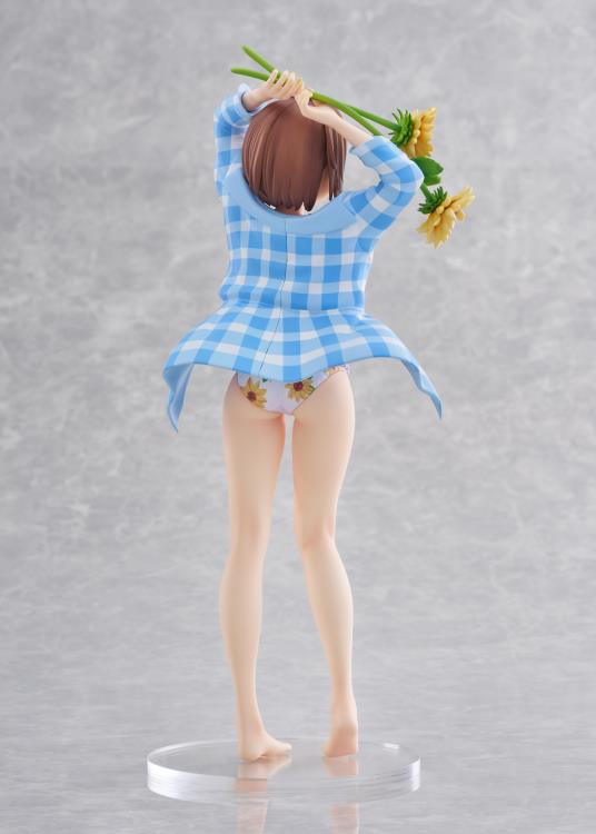 En Morikura Illustration Sunflower Girl 1/7 Scale Figure Gallery Image 8