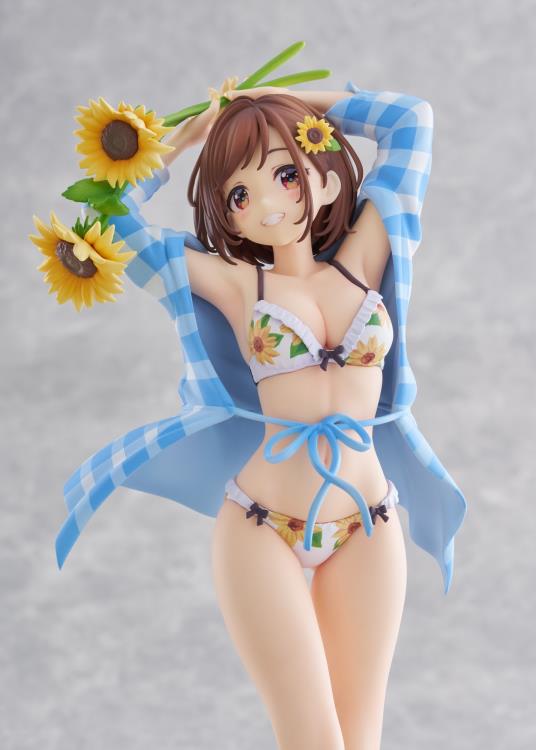 En Morikura Illustration Sunflower Girl 1/7 Scale Figure Gallery Image 10