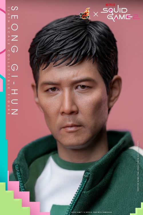Squid Game TMS153 Seong Gi-Hun 1/6th Scale Collectible Figure Gallery Image 10