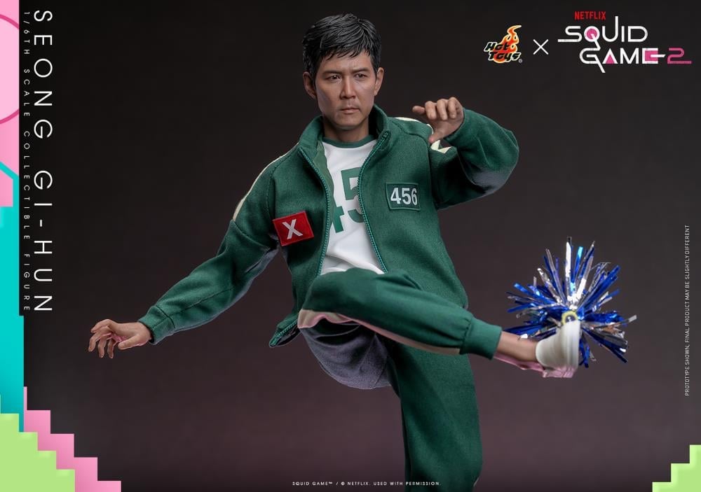 Squid Game TMS153 Seong Gi-Hun 1/6th Scale Collectible Figure Gallery Image 16