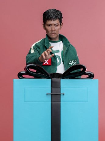 Squid Game TMS153 Seong Gi-Hun 1/6th Scale Collectible Figure Gallery Image 2