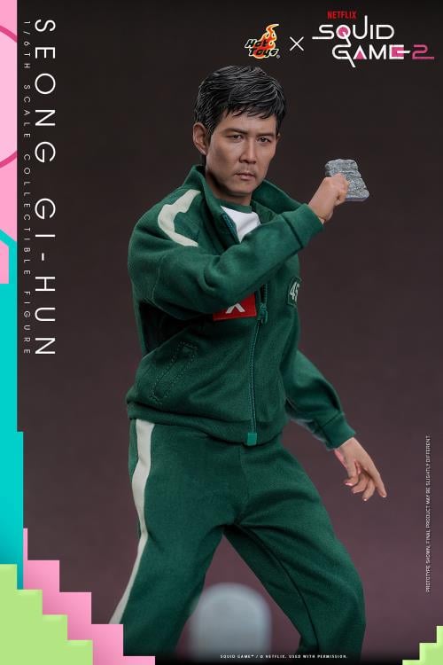Squid Game TMS153 Seong Gi-Hun 1/6th Scale Collectible Figure Gallery Image 15