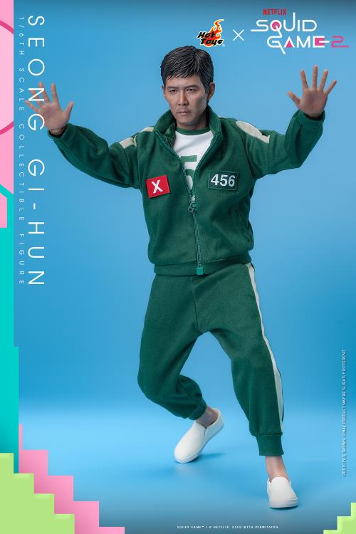 Squid Game TMS153 Seong Gi-Hun 1/6th Scale Collectible Figure Gallery Image 13