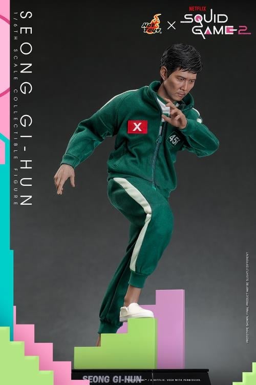 Squid Game TMS153 Seong Gi-Hun 1/6th Scale Collectible Figure Gallery Image 14
