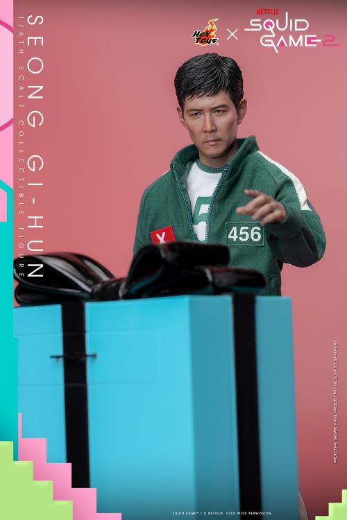 Squid Game TMS153 Seong Gi-Hun 1/6th Scale Collectible Figure Gallery Image 6