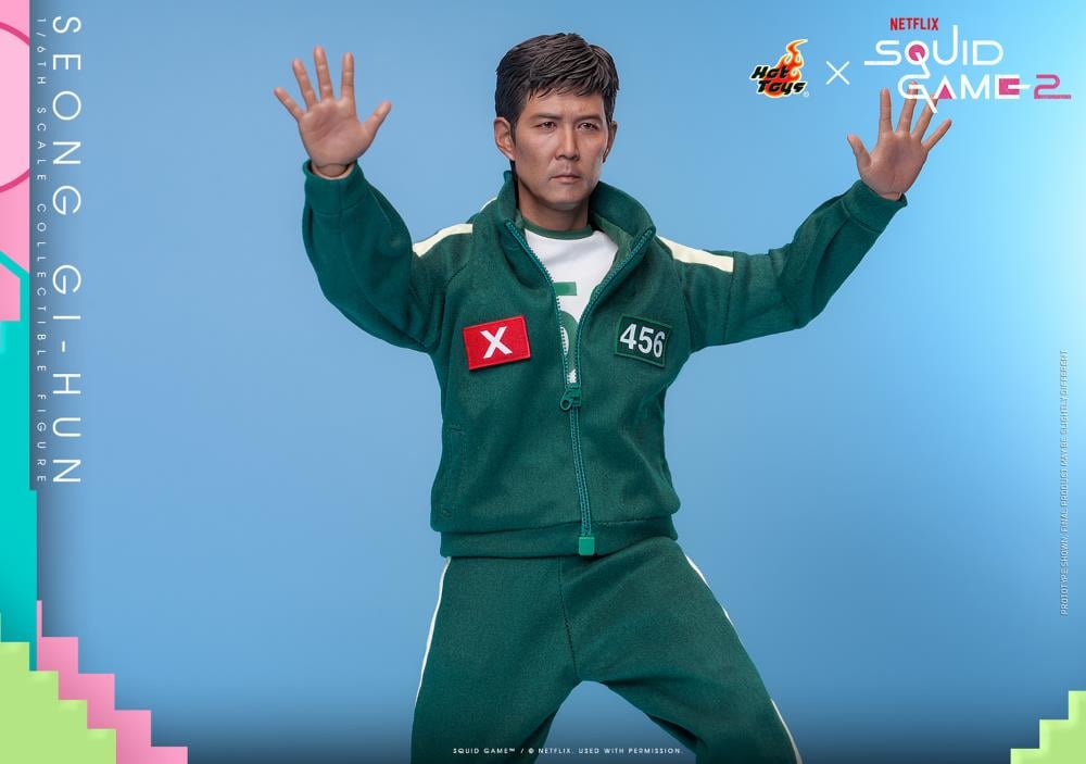 Squid Game TMS153 Seong Gi-Hun 1/6th Scale Collectible Figure Gallery Image 12