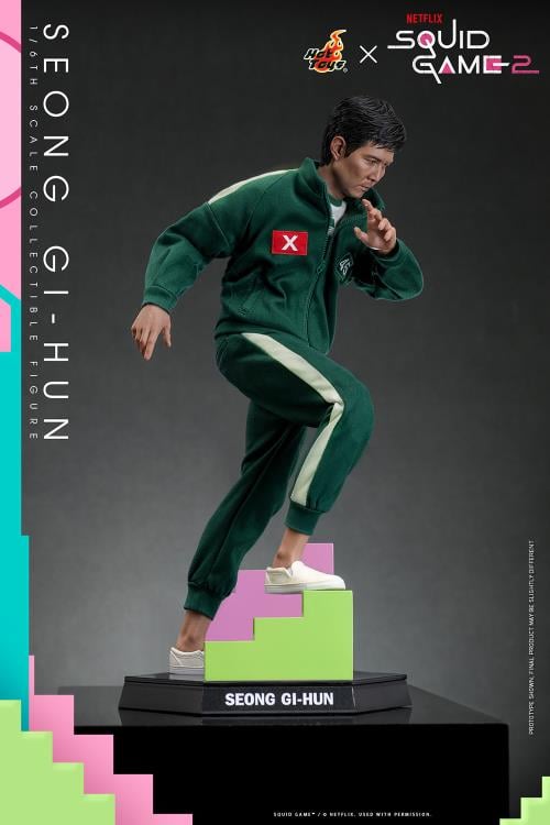 Squid Game TMS153 Seong Gi-Hun 1/6th Scale Collectible Figure Gallery Image 17