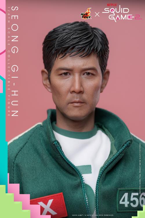 Squid Game TMS153 Seong Gi-Hun 1/6th Scale Collectible Figure Gallery Image 9