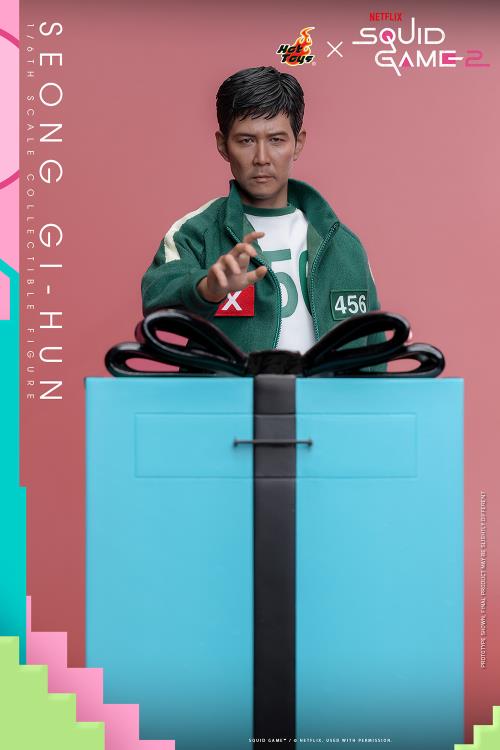 Squid Game TMS153 Seong Gi-Hun 1/6th Scale Collectible Figure Gallery Image 8