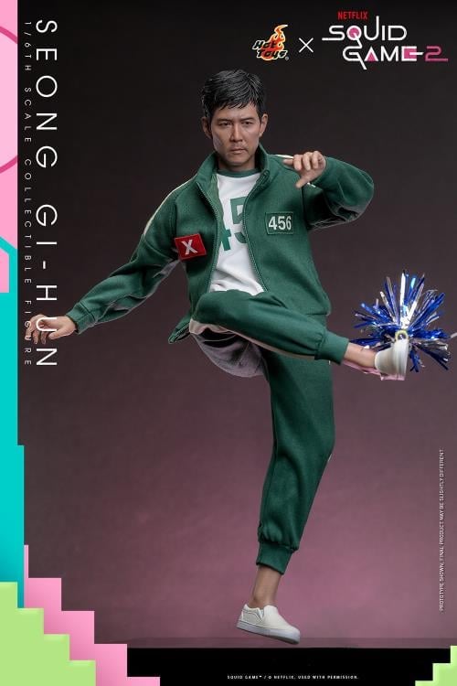 Squid Game TMS153 Seong Gi-Hun 1/6th Scale Collectible Figure Gallery Image 18