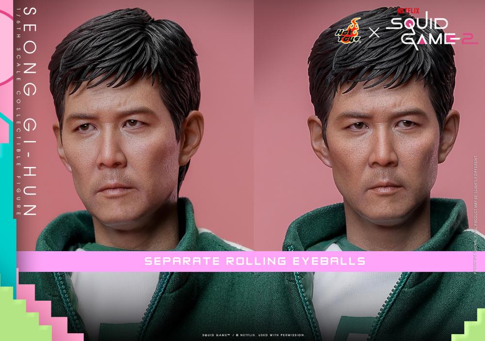 Squid Game TMS153 Seong Gi-Hun 1/6th Scale Collectible Figure Gallery Image 21